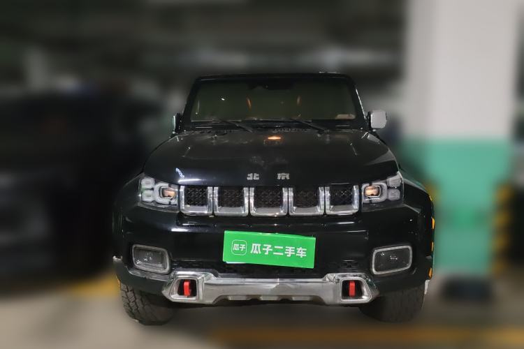Used BAIC Off-Road BJ40 2018 PLUS 2.3T Automatic Four-Wheel Drive Flagship Version China V Emission Standard
