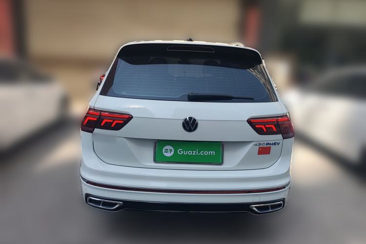 Used Volkswagen Tiguan L New Energy 2023 430 PHEV Plug-in Hybrid Flagship Edition Rear