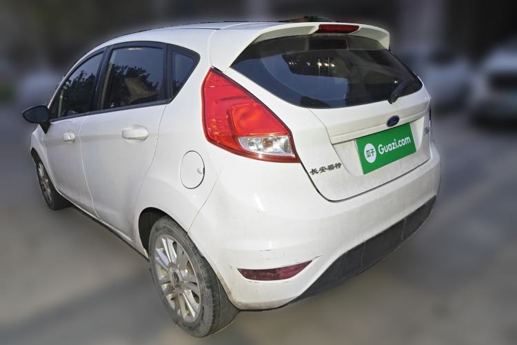Used Ford Fiesta 2013 Hatchback 1.5L Automatic Fashion Edition Rear Left 45 Deg