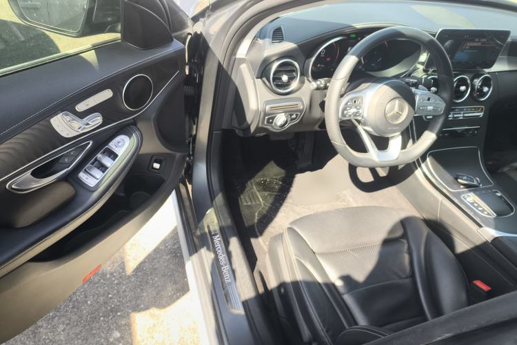 Used Mercedes-Benz C-Class 2020 Restyled C 260 L Sport Edition Driver Seat