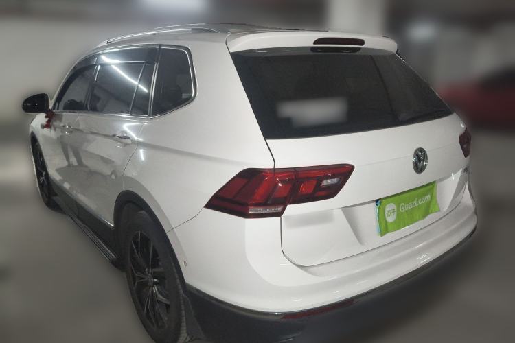 Used Volkswagen Tiguan L 2020 330TSI Automatic Two-Wheel Drive Smart Luxury Edition China VI Standard