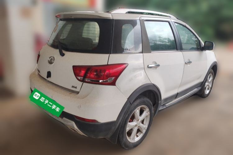 Used Great Wall M4 2014 1.5L Manual Luxury Model Rear Right 45 Deg