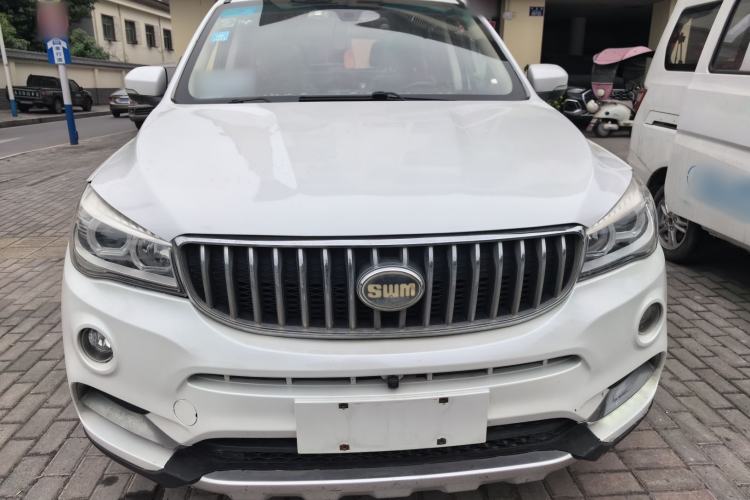 Used SWM X7 2016 1.8L Manual Luxury Edition 7 Seats