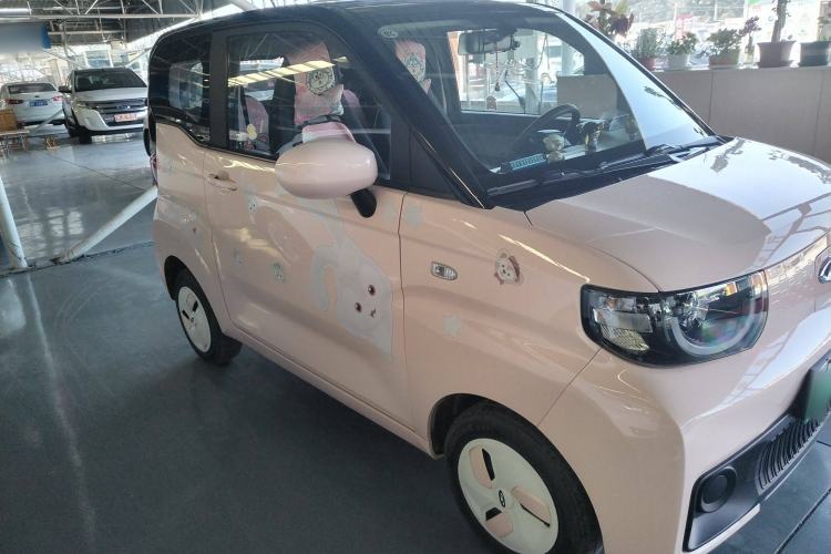 Used Chery New Energy QQ Ice Cream 2022 170km Sundae Phosphate Lithium-Ion