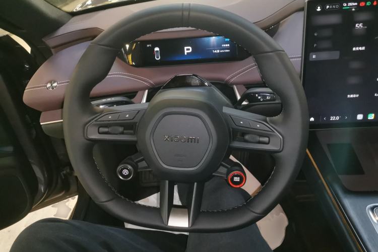 Used Xiaomi Auto SU7 2024 Rear-Drive Long-Range Intelligent Driving Version
