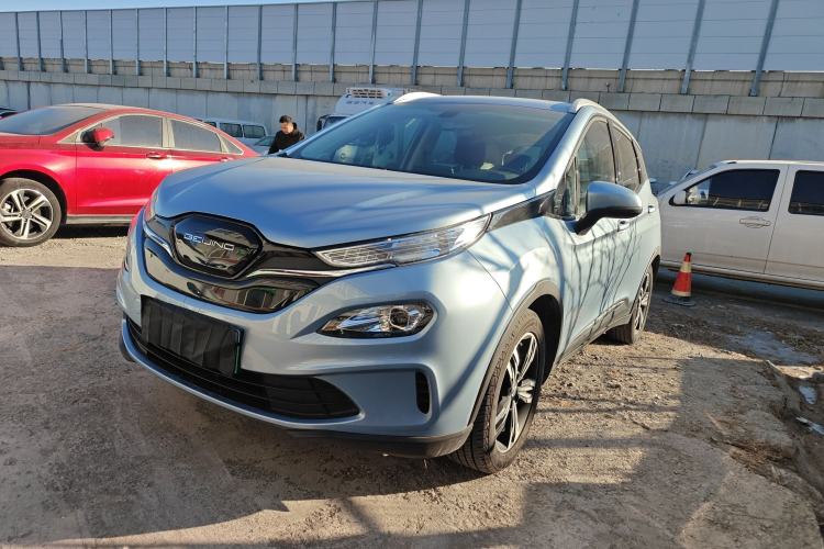 Used BAIC Beijing EX3 2019 R600 Jingshang Edition