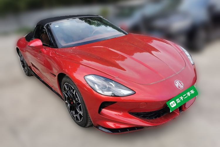 Used MG Cyberster 2024 501km Charming & Heartwarming Edition
