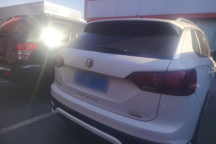 Used Volkswagen Tayron 2021 380TSI All-Wheel Drive R-Line Connected Version