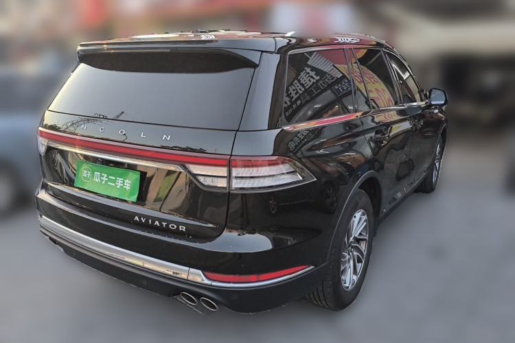 Used Lincoln Aviator 2020 3.0T V6 Four-Wheel Drive Zunya Edition
