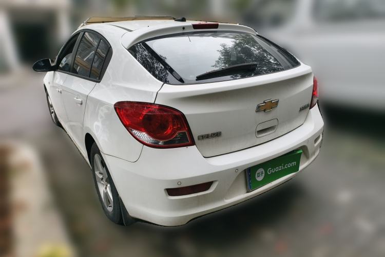 Used Chevrolet Cruze 2013 Hatchback 1.6L Automatic Luxury Model Rear Left 45 Deg