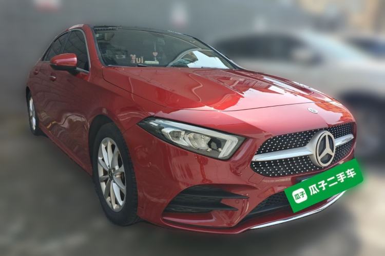 Used Mercedes-Benz A-Class 2021 A 200 L Sport Sedan Fashion Model
