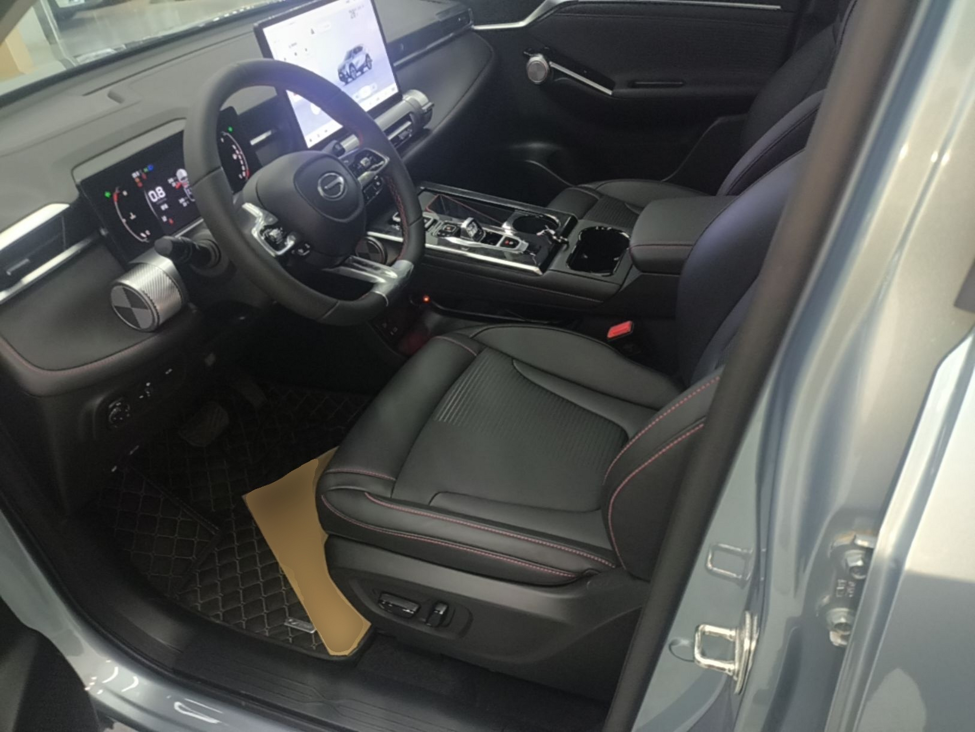Front Interior