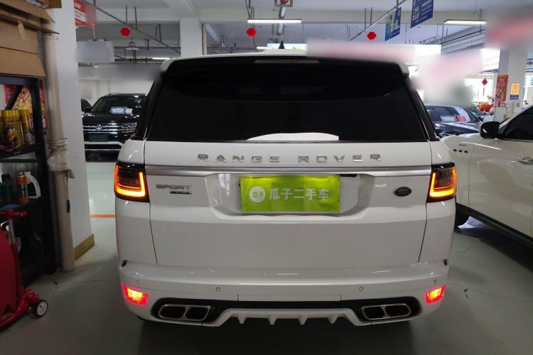 Used Land Rover Range Sport 2017 3.0 SC V6 SE Rear