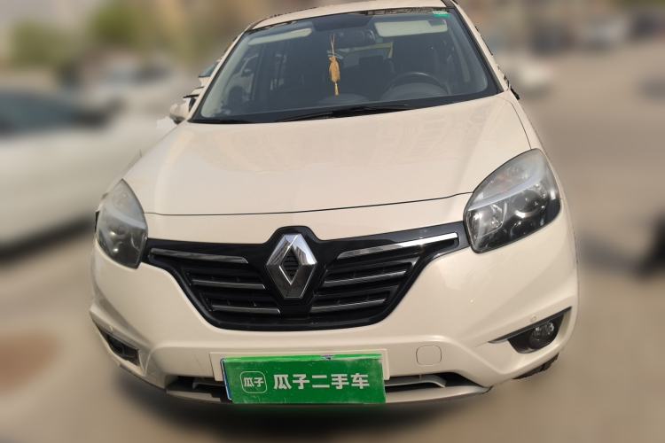 Used Renault Koleos 2014 Revised Version 2.0L Two-Wheel Drive Standard Edition Front