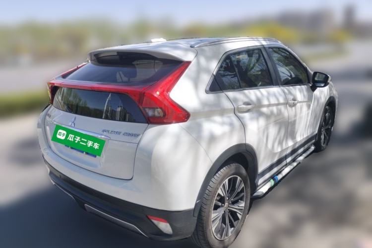 Used Mitsubishi Eclipse Cross 2018 1.5T CVT Two-Wheel Drive Belief Edition Rear Right 45 Deg