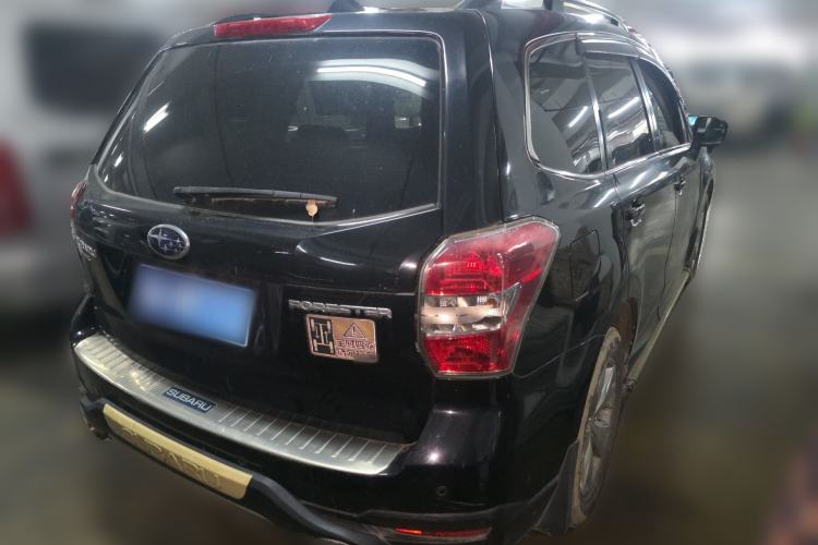 Used Subaru Forester 2013 2.5i Automatic Luxury Edition Rear Right 45 Deg
