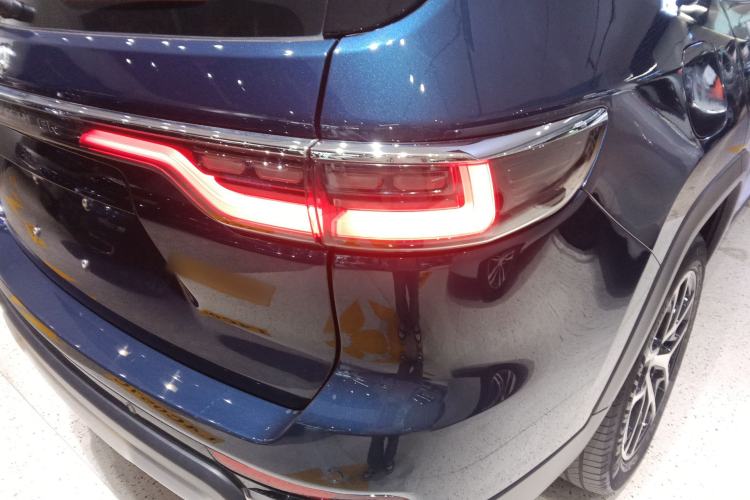 Used Jeep Grand Commander 2022 2.0T Four-Wheel Drive Luxury Edition
