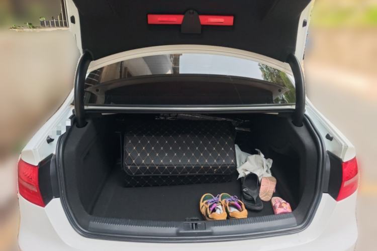 Used Audi A4L 2016 35 TFSI Collection Edition S line Comfort Model Trunk