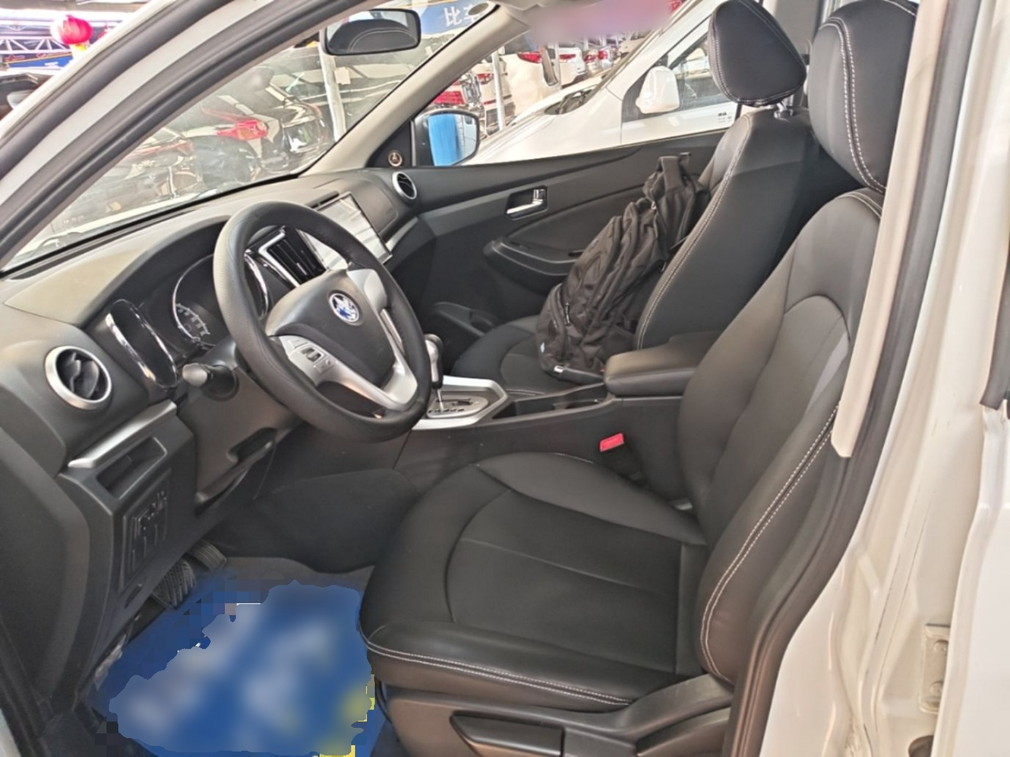 Avant de la voiture