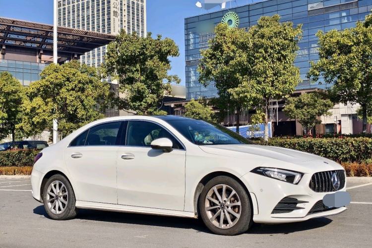 Used Mercedes-Benz A-Class 2019 Restyled A 200 L Sport Sedan Exterior 2