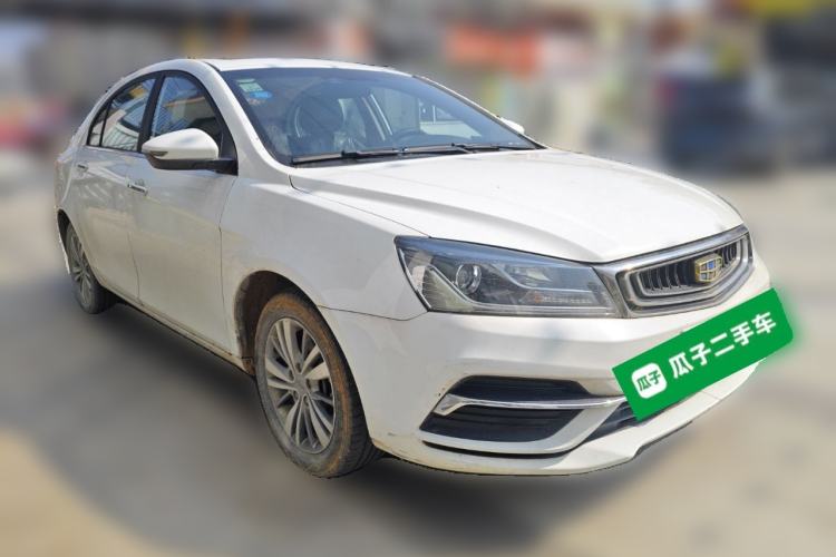 Used Geely Auto Emgrand 2018 1.5L Manual Upward Connect Edition
