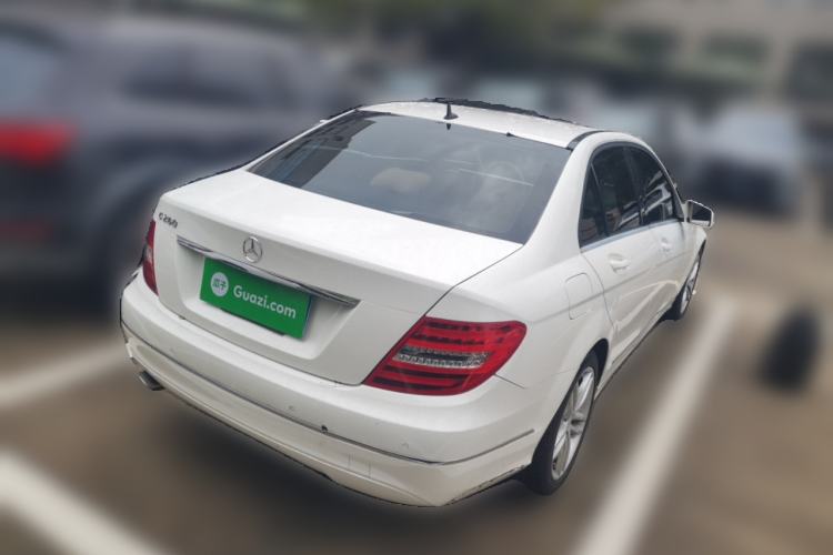 Used Mercedes-Benz C-Class 2013 C 260 CGI Elegant Model
