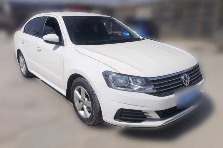 Used Volkswagen Lavida 2019 Lavida Start 1.5L Automatic Trendy Version China VI Standard Front Right 45 Deg