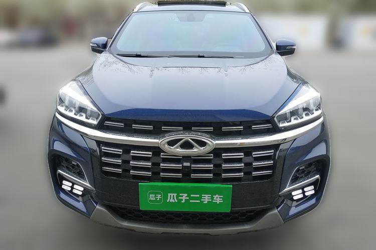 Used Chery Tiggo 8 2020 Facelifted Version 290TGDI Automatic Elite Edition Front