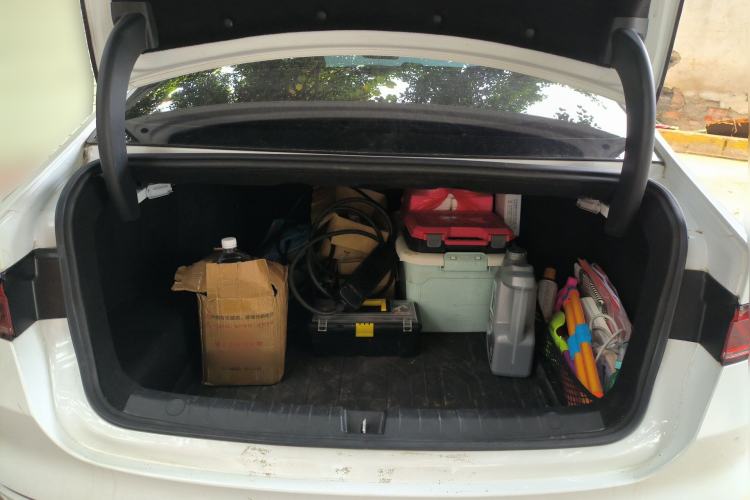 Used BYD Qin PLUS 2021 DM-i 55KM Flagship Model
