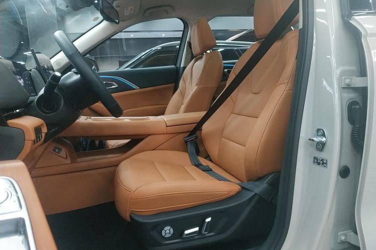 Used Haval Fierce Dragon Max 2025 Hi4 165 Ultra Smart Drive Edition Left Front Seat