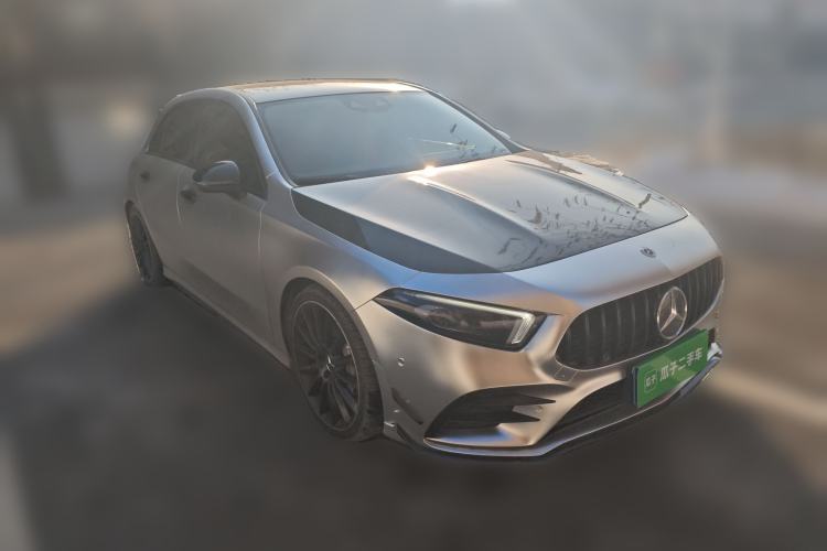 Used Mercedes-Benz A AMG 2020 Facelift AMG A 35 4MATIC First Edition Special Version