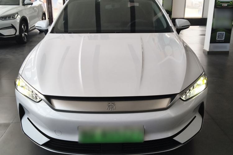 Used BYD Qin PLUS 2021 EV 400KM Leading Comfort Edition Front