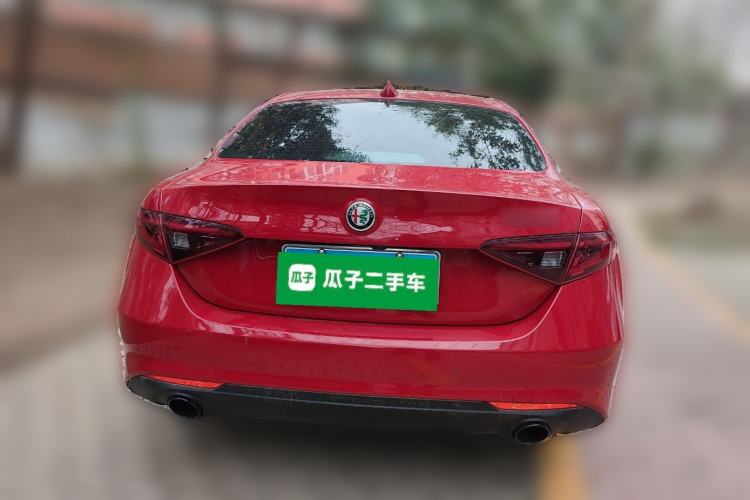 Used Alfa Romeo Giulia 2022 2.0T 280HP Ti Driving Edition