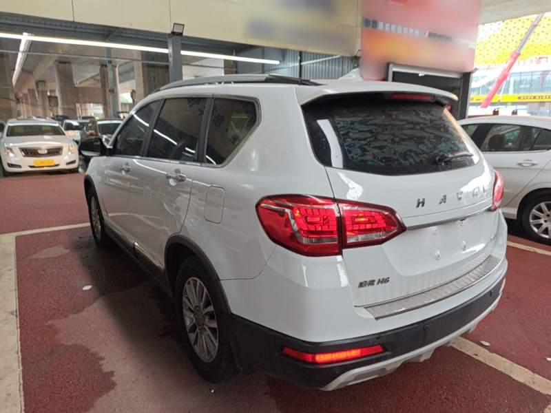 Used Haval H6 2018 Sport Edition 1.5T Automatic Two-Wheel Drive Elite Model China V Standard — 4