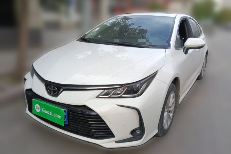 Used Toyota Corolla 2021 1.2T S-CVT Elite PLUS Edition