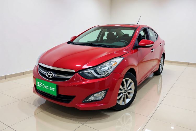 Used Hyundai Elantra (5th Generation / Langdong) 2015 1.6L Manual Leading Model