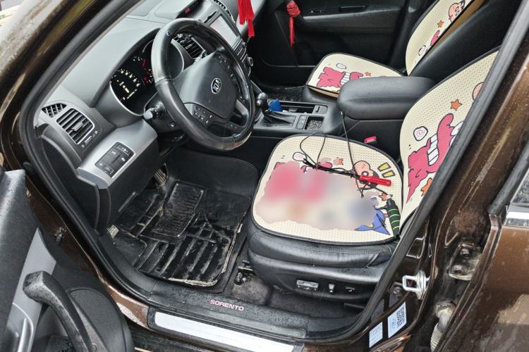 Used Kia Sorento 2013 2.2T 5-Seater Diesel Luxury Edition Driver Seat