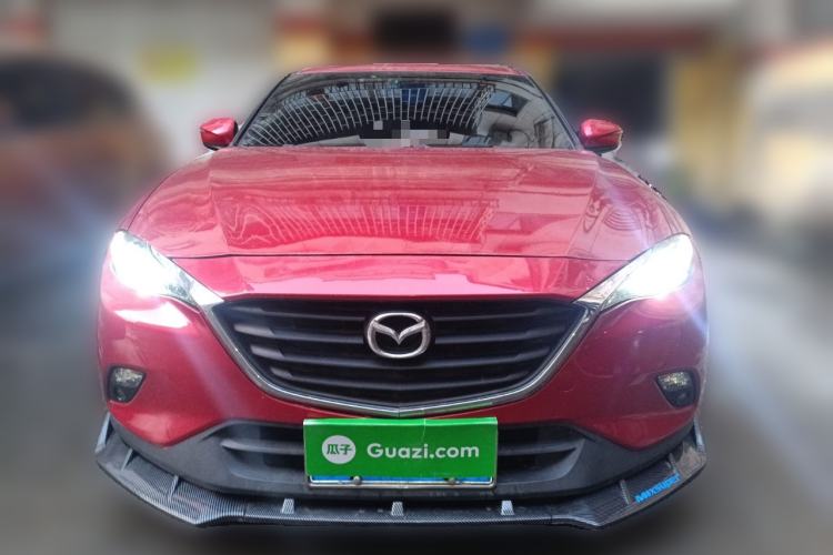 Used Mazda CX-4 2016 2.0L Automatic Two-Wheel Drive Blue Sky Leading Edition
