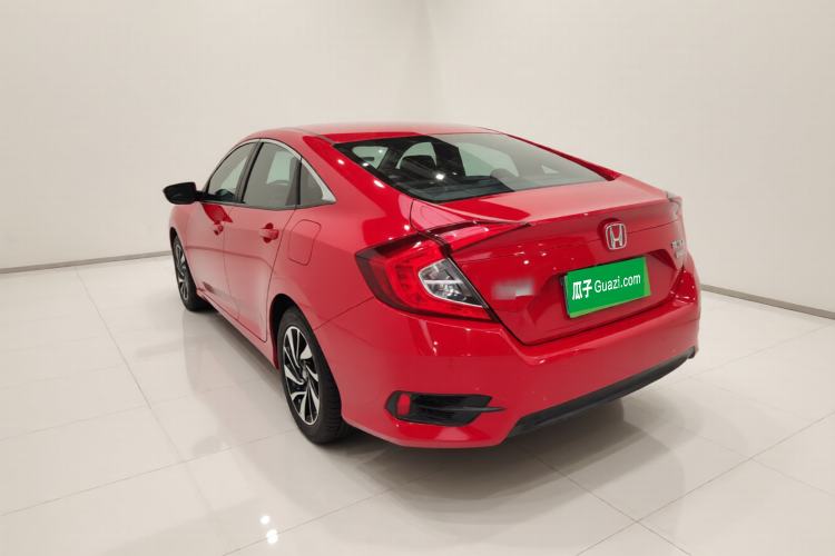 Used Honda Civic 2016 220TURBO CVT Luxury Edition Exterior 2