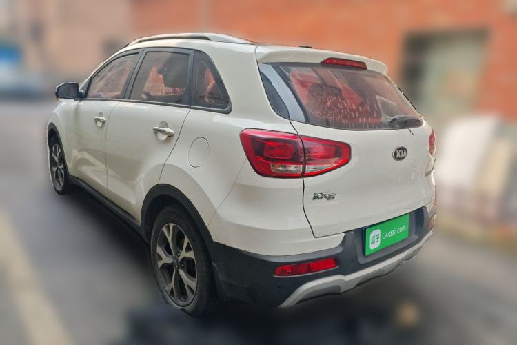 Used Kia KX3 2017 1.6L Automatic Aoya Version