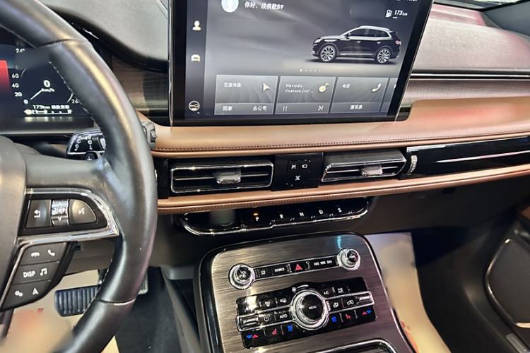 Used Lincoln Nautilus 2021 2.7T Four-Wheel Drive Prestige Edition