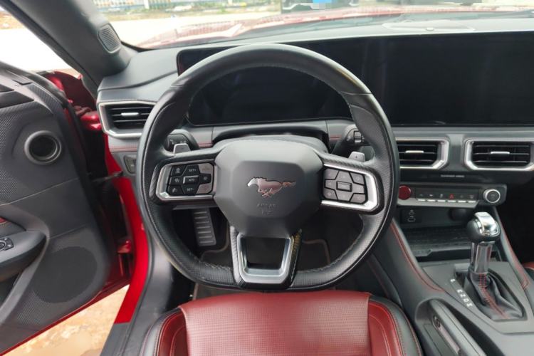 Used Ford Mustang 2024 2.3T EcoBoost Convertible Sport Edition Steering Wheel