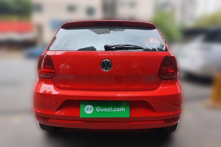 Used Volkswagen Polo 2018 1.5L Automatic Enjoyment Model Rear