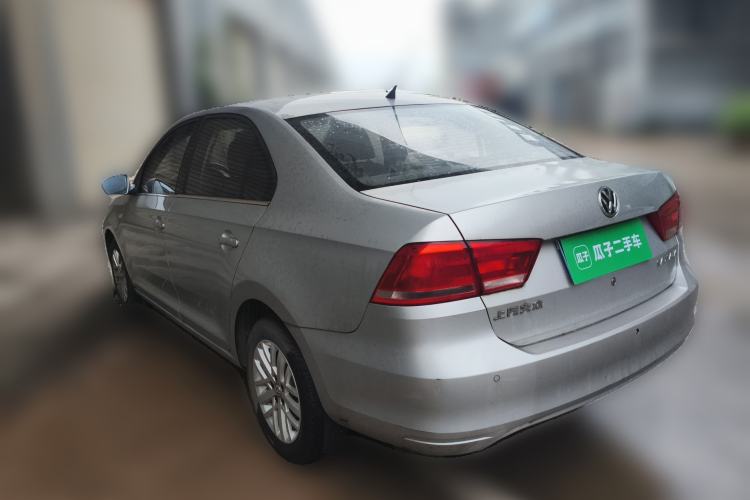 Used Volkswagen Santana 2013 1.6L Manual Luxury Edition Rear Left 45 Deg