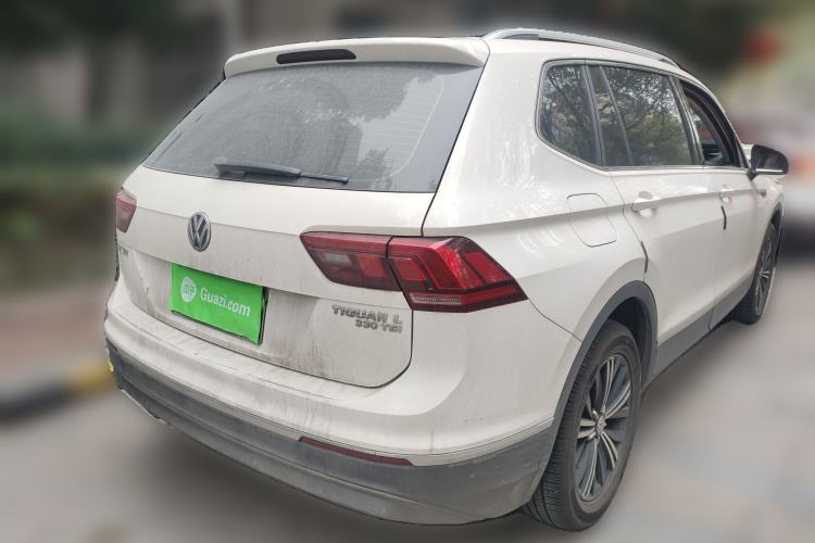 Used Volkswagen Tiguan L 2019 330TSI Automatic Two-Wheel Drive Panoramic Comfort Edition China V Standard