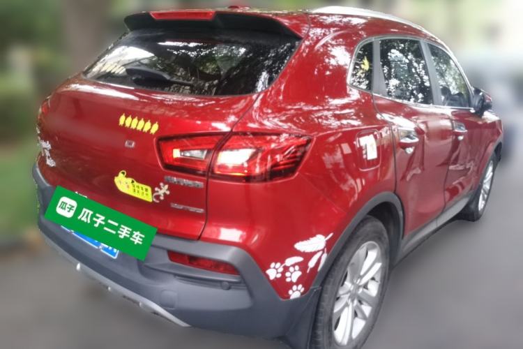 Used BORGWARD BX5 2017 25TGDI Automatic Two-Wheel Drive Fashion Plus Model Rear Right 45 Deg