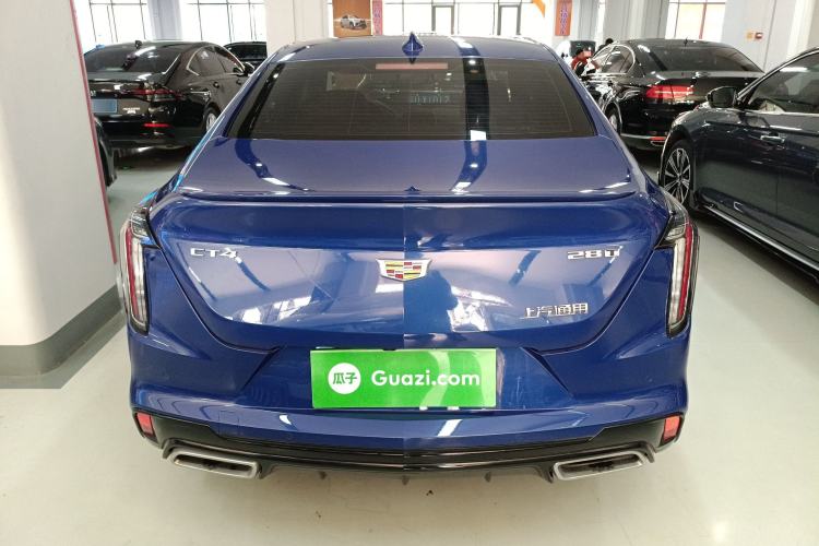 Used Cadillac CT4 2020 28T Fashion Edition