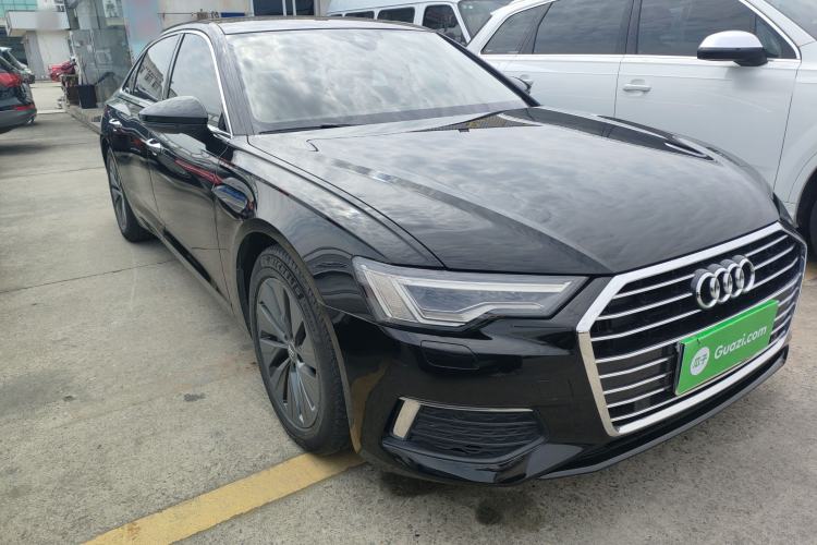 Used Audi A6L 2021 45 TFSI Prestige Elegant Edition Front Right 45 Deg