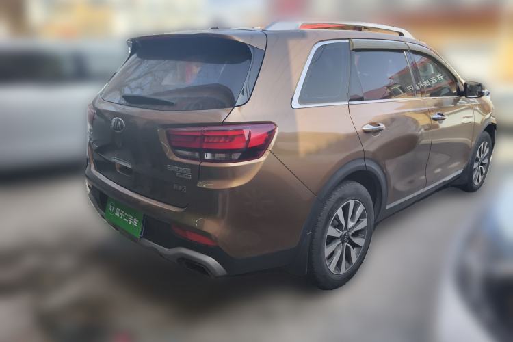 Used Kia KX7 2017 2.0T Automatic All-Wheel Drive LUX 7-Seater