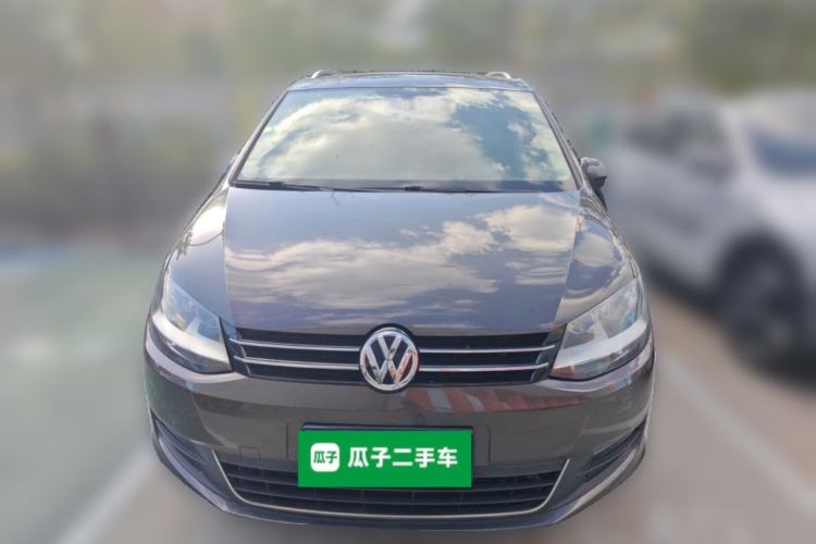 Used Volkswagen Sharan 2016 380TSI Comfort Edition 7-Seater Front
